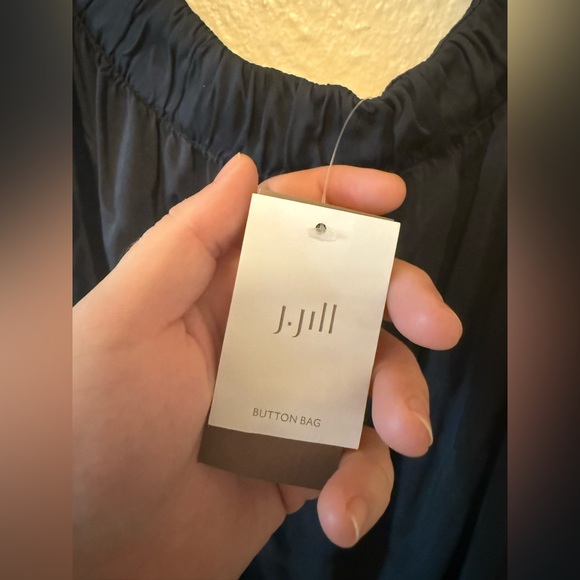 J. Jill NWT elegant grey dress 👗 4x - Picture 6 of 8